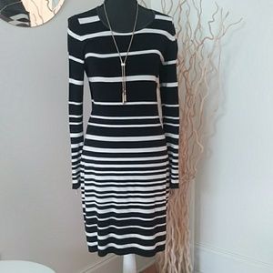 INC INTERNATIONAL CONCEPTS SWEATER DRESS SIZE M